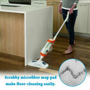 2 Pack Steam Mop Pads Replacement for Bissell Powerfresh Steam Mop 1940 144 Q3V2