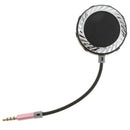 3.5mm 1Male to 8 Female Splitter Stereo Extension Audio Cable Black
