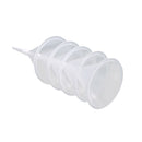 5pcs Plastic Mini Funnels for Filling Small Samples of Perfume Emulsion