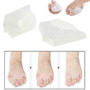 1PAIR Corrector Relief Gel Toe Separator For Hammer Toe SUPER Pads W/ Foref Q0H5