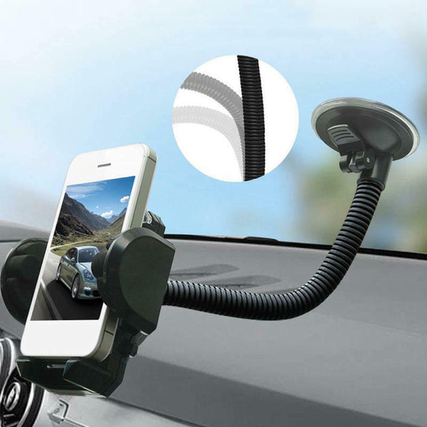 360 Degree Rotating Car Navigation Mobile Phone Bracket Phone Holder Durable