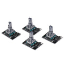 4Pcs Rotary encoder module brick sensor development for arduino KY-040 Gw