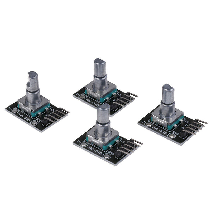 4Pcs Rotary encoder module brick sensor development for arduino KY-040 Gw