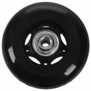 2set 70X23mm Luggage Suitcase / Inline Outdoor Skate Replacement Wheels Bla