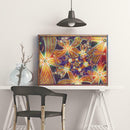 5D DIY Special Shaped Diamond Painting Flowers Pattern Cross Stitch Decor