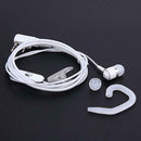 2Pin Sports Earpiece Headset w/ PTT MIC for BAOFENG Retevis Radios White