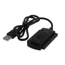 USB 2.0 to IDE/SATA 2.5" 3.5" Hard Drive Disk HDD Adapter Converter Cable New