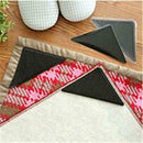 Non Slip Rug Carpet Mat Grippers Anti Skid Corners Pad for Bathroom Car