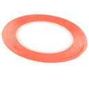 Red Double Sided Adhesive Tape Mobile Phone Computer Screen Repair 1mm Width