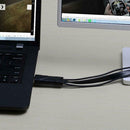 1.5m 1080P HDMI to VGA Converter Cable with 3.5mm Audio HDMI VGA Adapter