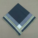12pcs Plaid Handkerchiefs Classic Soft Hanky  Square Formal Kerchief 16''