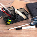 Metal Home Office Organizer Box Pen Pencils Holder Desk Stationery Storage Hot