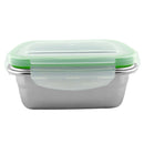 Stainless Steel Food Containers Food Preservation Lunch Box Leakproof 2800ml