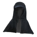 Flame Retardant Welders Hood With Cape Welding Black
