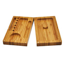 Naturak Wood  Rolling Tray Smoking Holder DIY Making 242x121x20mm