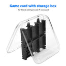 For Nintend Switch 12 in 1 Game Card Carrying Case Portable Storage Box