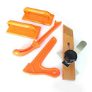 4Pcs Hand Protection Sawdust Wood Saw Push Stick Set For Carpentry Table Wo