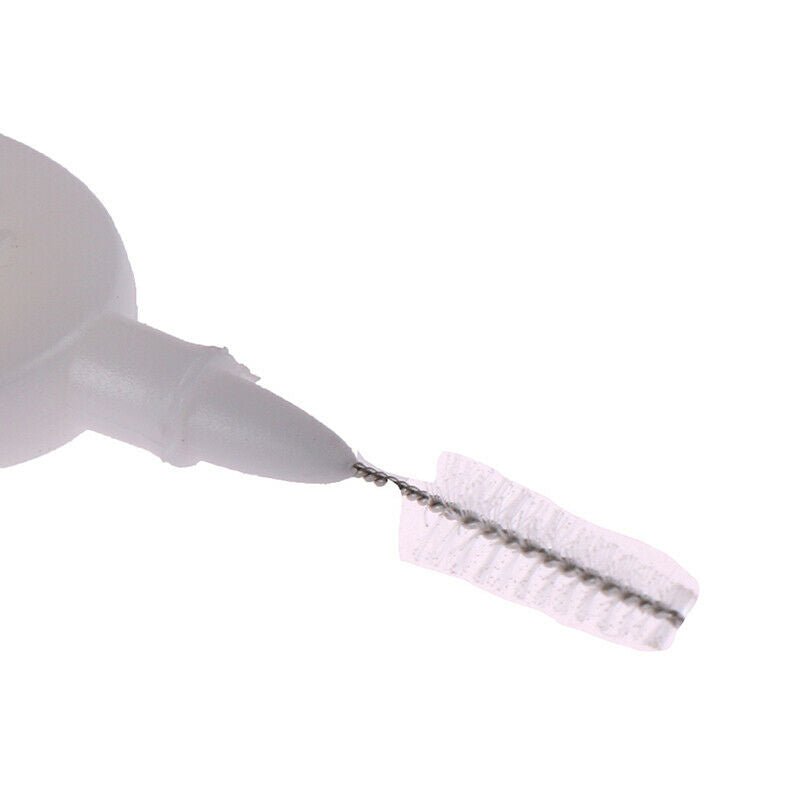 10Pcs Interdental Brush Broom Head Dental Floss Teeth Cleaning Hygiene Oral C BX