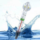 Fish Tank Aquarium Reptile Box Aquarium Glass Thermometer Accessory Quality N1W0