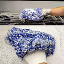 Super Microfiber Fiber Car Glove Cleaning Sponge Cloth Towel Wash Dry