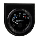2 Inch DC12V Car Pointer Water Temperature Temp Gauge 40 - 120 Celsius Whit