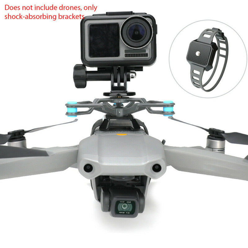 Metal Drone Accessories Action Panoramic Cameras Safe Shock Absorption Bracket