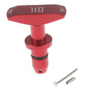 RED 1999-2011 Billet Oil Dipstick Handle Dip Stick for Mustang GT V8 GT500.A Kw