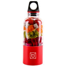 500ml Portable Juicer Cup USB Rechargeable Electric Automatic Bingo Vegetab