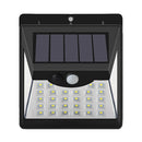 40LED Solar Wall Lamp Outdoor 3 Mode IP65 Waterproof Spotlight Garden Light A