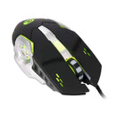 K1026 General Gaming Mouse 6 Buttons Led Optical Ergonomic Usb Wired Mice P N5M1