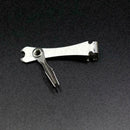 Quick Knot  Fishing Nipper Fly Line Clippers Tie Nail Knot Tying AU N1O7. E J8V9