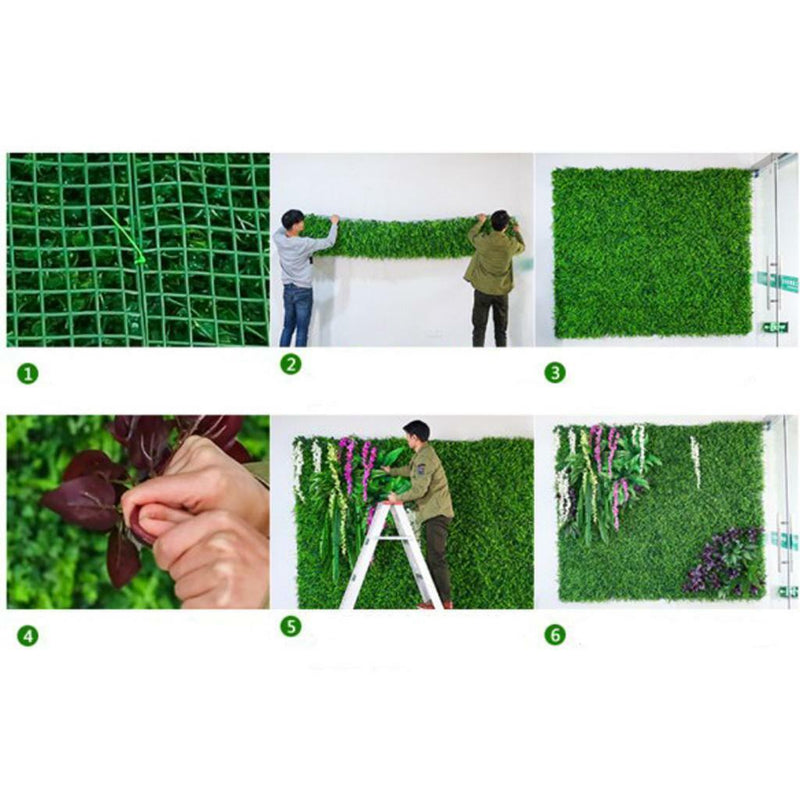 Simulation Decoration Turf Lawn Grass Moss Mat for Background Wall Decor 11#