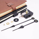 1 Set Silent Sweep DIY Wall Clock Movement Repair Parts with 2 Long Hands