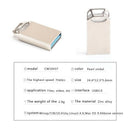 Metal Usb 3.0 Flash Drive Pen Drive Pendrive Usb Stick Flash Drive Thumb Dr