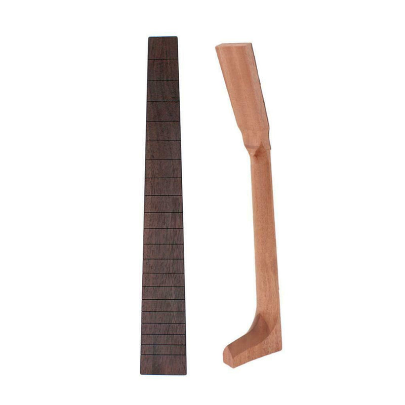 Acoustic Guitar Neck Mahogany+Rosewood 20 Frets Fretboard For  Guitar