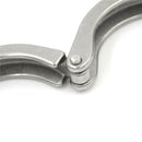 Sanitary Pipe Ferrule Gasket 1.5-inch Tri Clamp Clover Set Hot!