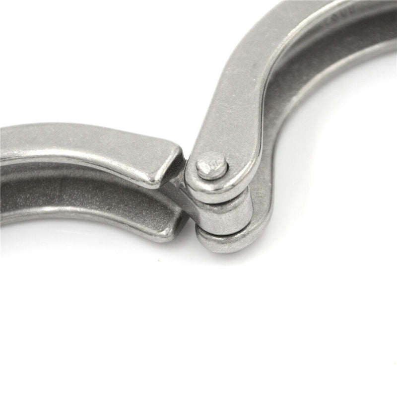 Sanitary Pipe Ferrule Gasket 1.5-inch Tri Clamp Clover Set Hot!