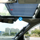 Car Front Windshield Sunshade Automatic Retractable Sunshade Curtain Uv Pro G5U7