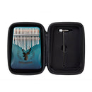 Thumb Piano EVA Hard Shell Carry Case Storage Bags for 10/17 Keys Kalimba