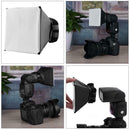 125x100mm Universal Foldable DSLR Photo Flash Light Diffuser Light Soft Box A