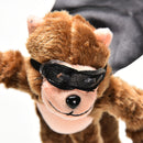 Pop  Kids Adults Slingshot Screaming Flying Monkey Super Stretchy Plush Toys