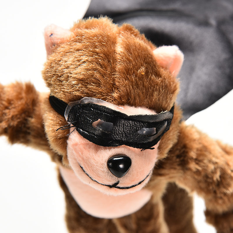 Pop  Kids Adults Slingshot Screaming Flying Monkey Super Stretchy Plush Toys