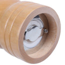 Classical Wooden Oak Pepper Spice Salt Corn Mill Grinder Muller (8Inch)