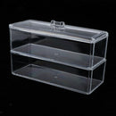 Large Space Makeup Storage Box Cosmetic Case Container Organizer Desktop