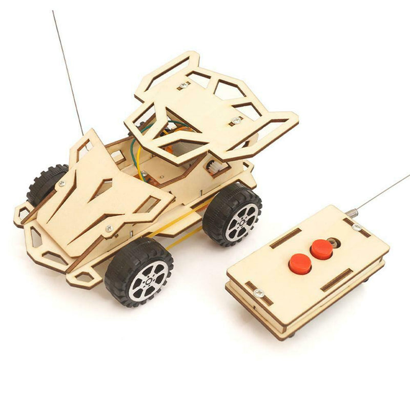 Students Remote Control Vehicle Materials Science Technology Educational Toys