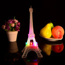 Romantic Eiffel Tower Desk Bedroom Night Light Decoration Table LED Lamp