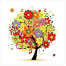 5D DIY Full Drill Diamond Painting Cross Stitch Kit Home Decor (HG116 Tree)