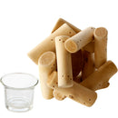 Wooden Candle Holders Candlestick Holders, Centerpiece Candlestick Holder