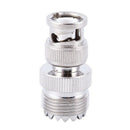 SO239 UHF female connector male BNC coaxial RF new adapter