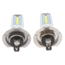 1Pair H7 LED headlight conversion kit COB bulb 110W 20800LM white low beam bu Gw